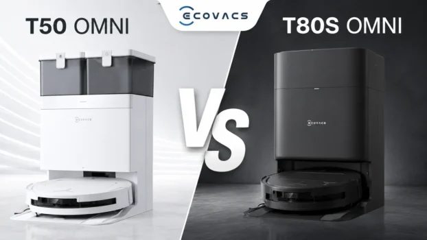Ecovacs T50 OMNI ou T80S OMNI