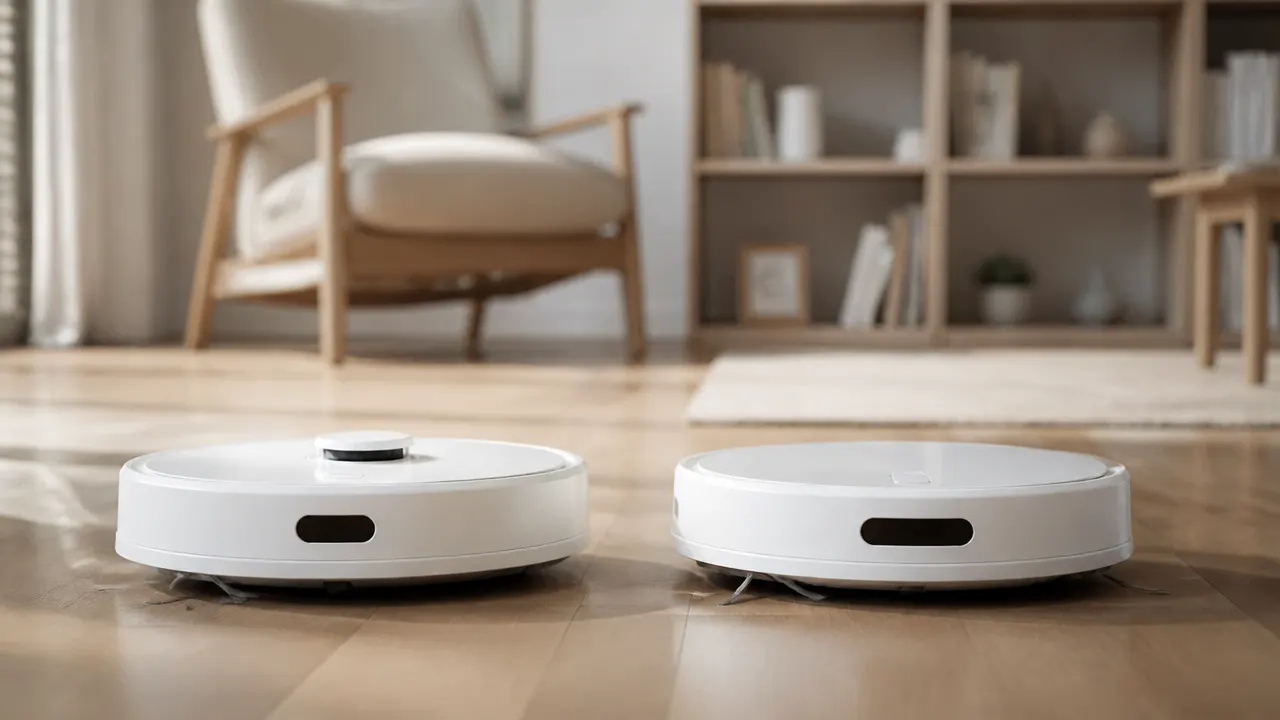 Le Gen 2 face à son successeur Comparaison visuelle entre deux générations de robots aspirateurs Dreame