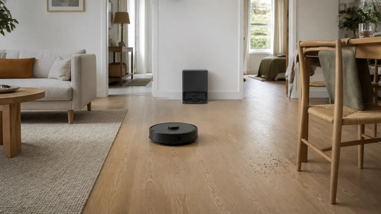 comparatif-robot-laveur-usages Robot aspirateur laveur dans un logement avec sols durs, tapis et plusieurs zones à nettoyer