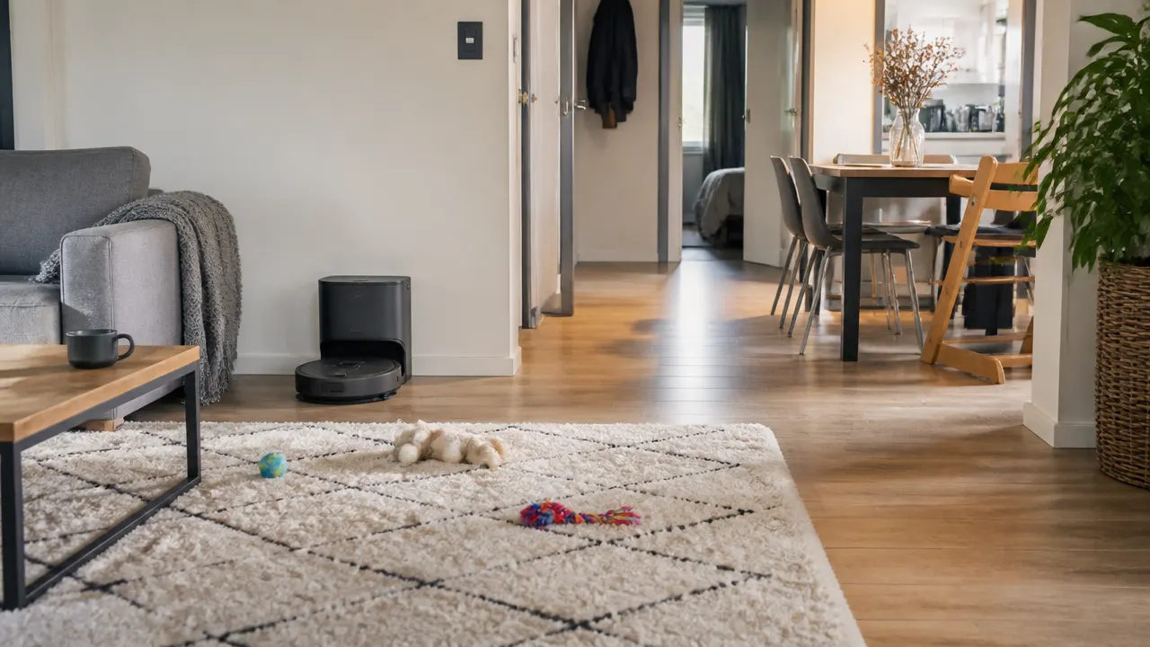 comparatifs-cibles-robot-laveur Robot aspirateur laveur dans un intérieur avec plusieurs besoins possibles selon le logement