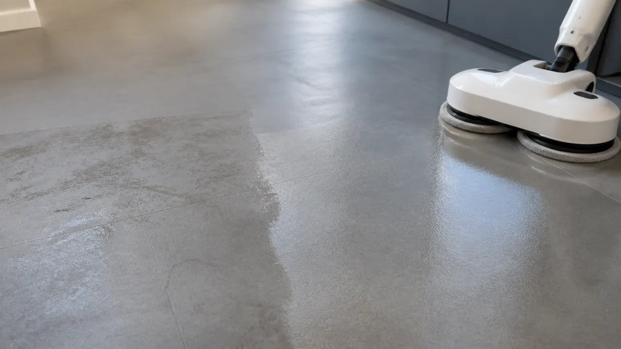 Lingette humide ou lavage actif Différence entre lingette humide et serpillières rotatives sur un robot laveur