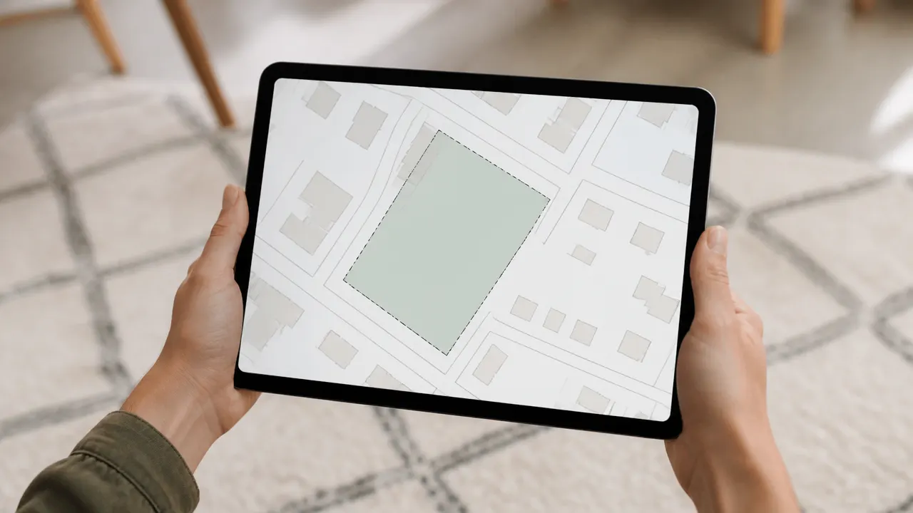 Paramétrage d'une zone tapis dans une application de robot aspirateur