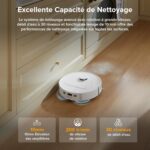 Roborock QV 35A robot aspirateur laveur avec station de vidage automatique