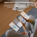 Roborock QV 35A robot aspirateur laveur avec station de vidage automatique