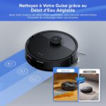 Roborock Q7 L5+ robot aspirateur laveur avec station de vidage automatique