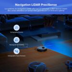 Roborock Q7 L5+ robot aspirateur laveur avec station de vidage automatique