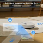 Roborock Q10 S5+ robot aspirateur laveur avec station de vidage automatique