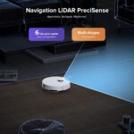 Roborock Q10 S5+ robot aspirateur laveur avec station de vidage automatique