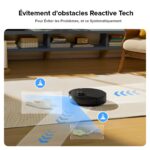 Roborock Q10 S5 robot aspirateur laveur pour poils d’animaux et tapis