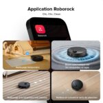 Roborock Q10 S5 robot aspirateur laveur pour poils d’animaux et tapis