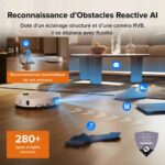 Roborock Qrevo Edge 2 robot aspirateur laveur avec station eau chaude