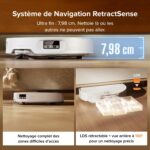 Roborock Qrevo Edge 2 robot aspirateur laveur avec station eau chaude