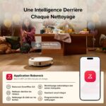 Roborock Qrevo Edge 2 robot aspirateur laveur avec station eau chaude