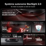 Roborock Saros 20 robot aspirateur laveur avec station complète eau chaude