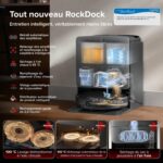 Roborock Saros 20 robot aspirateur laveur avec station complète eau chaude