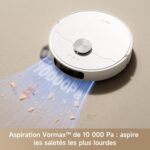 Dreame L10s Ultra Gen 2 robot aspirateur laveur avec station pour animaux