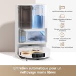 Dreame L10s Ultra Gen 2 robot aspirateur laveur avec station pour animaux