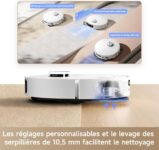 Dreame L10s Ultra Gen 2 robot aspirateur laveur avec station pour animaux