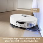 Dreame L10s Ultra Gen 2 robot aspirateur laveur avec station pour animaux