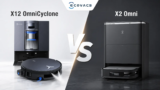 ECOVACS DEEBOT X12 OmniCyclone vs X2 Omni : lequel choisir en 2026 ?