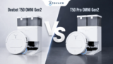 Ecovacs Deebot T50 OMNI Gen2 vs T50 Pro OMNI Gen2 : lequel choisir ?