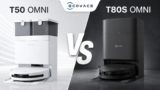Ecovacs T50 OMNI ou T80S OMNI : lequel choisir sans se tromper ?