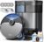 Ultenic MX-50 robot aspirateur laveur avec station multifonction