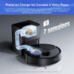 Roborock Q7 L5+ robot aspirateur laveur avec station de vidage automatique
